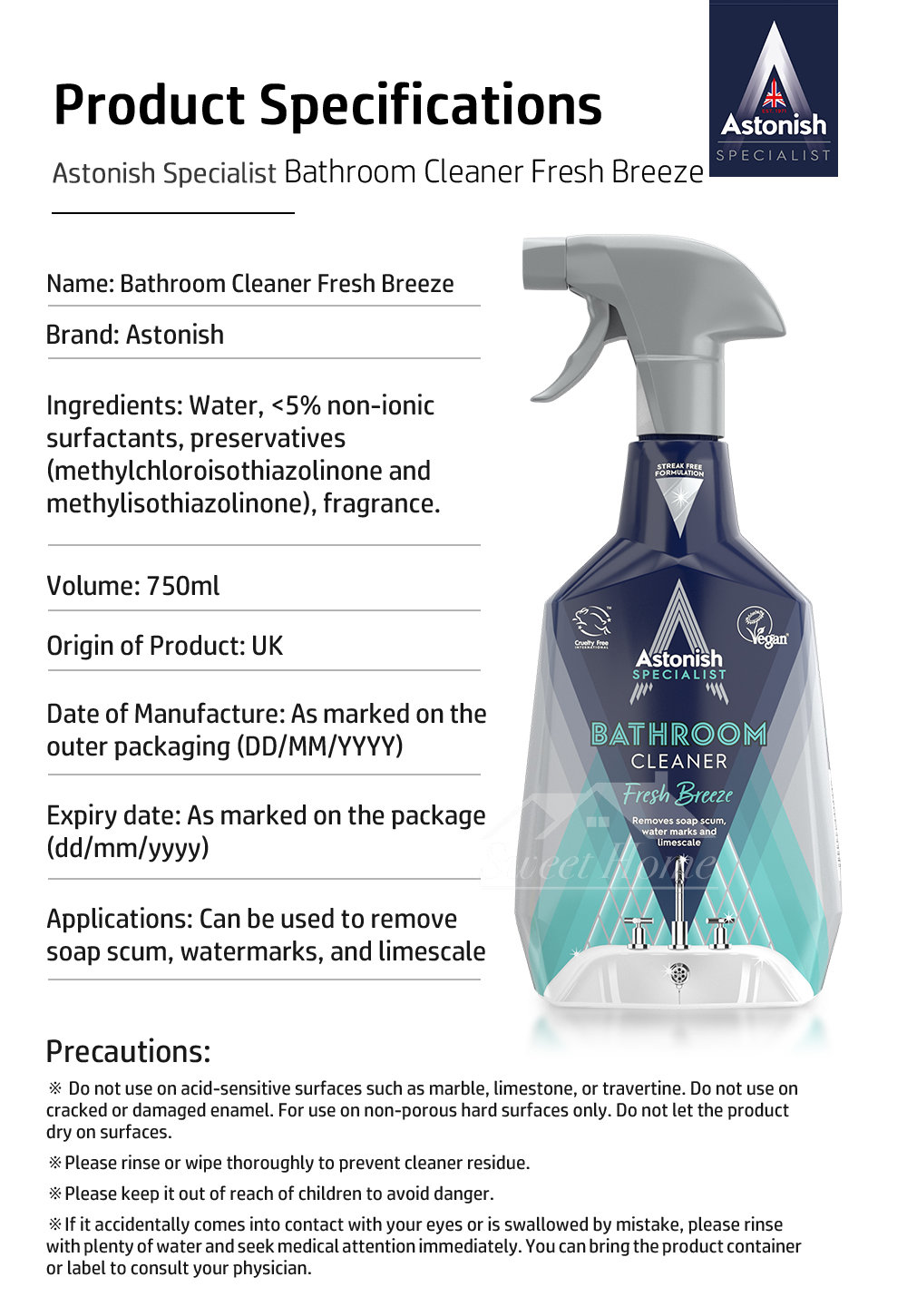 Astonish Specialist C6710-10